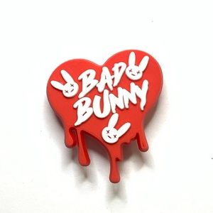 Bad Bunny Croc Charm